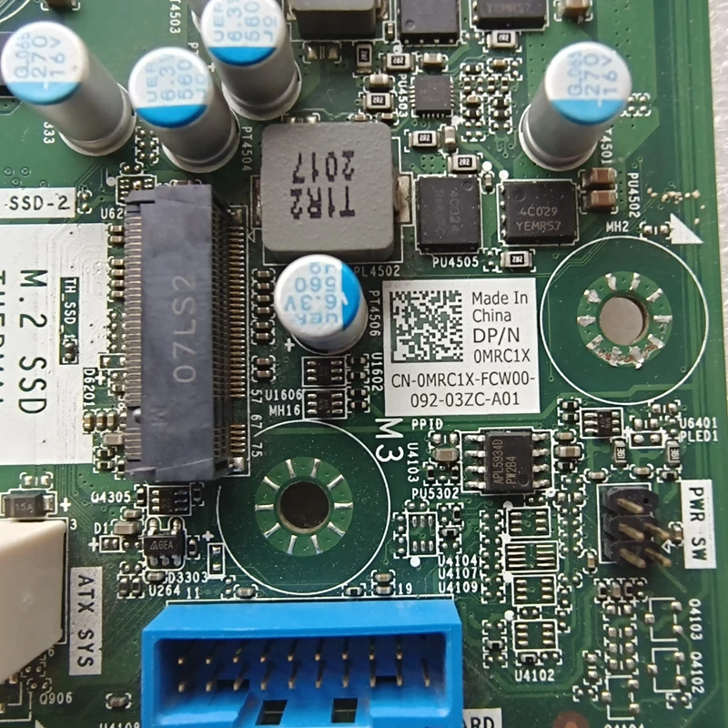 For Dell Vostro 3681 Motherboard CN-0MRC1X DDR4 Mainboard | eBay