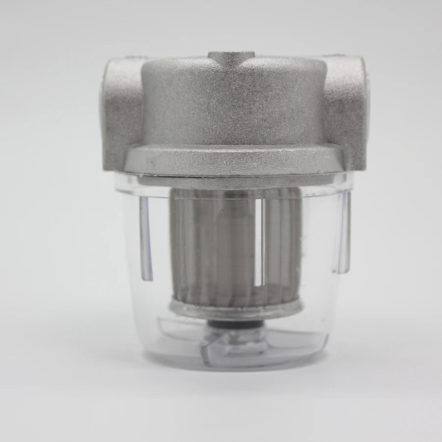 YORK Oil filter for oil burner Transparent Cup 1/4