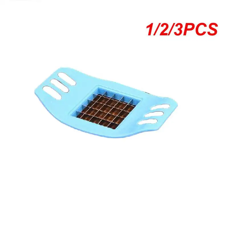 1/2/3PCS Potato Cutting Device Fries Kit French Fry Yarn Cutter Set Carrot Vegetable Slicer Chopper Chips Making Tool Kitchen vegetable slicer french fry cutter