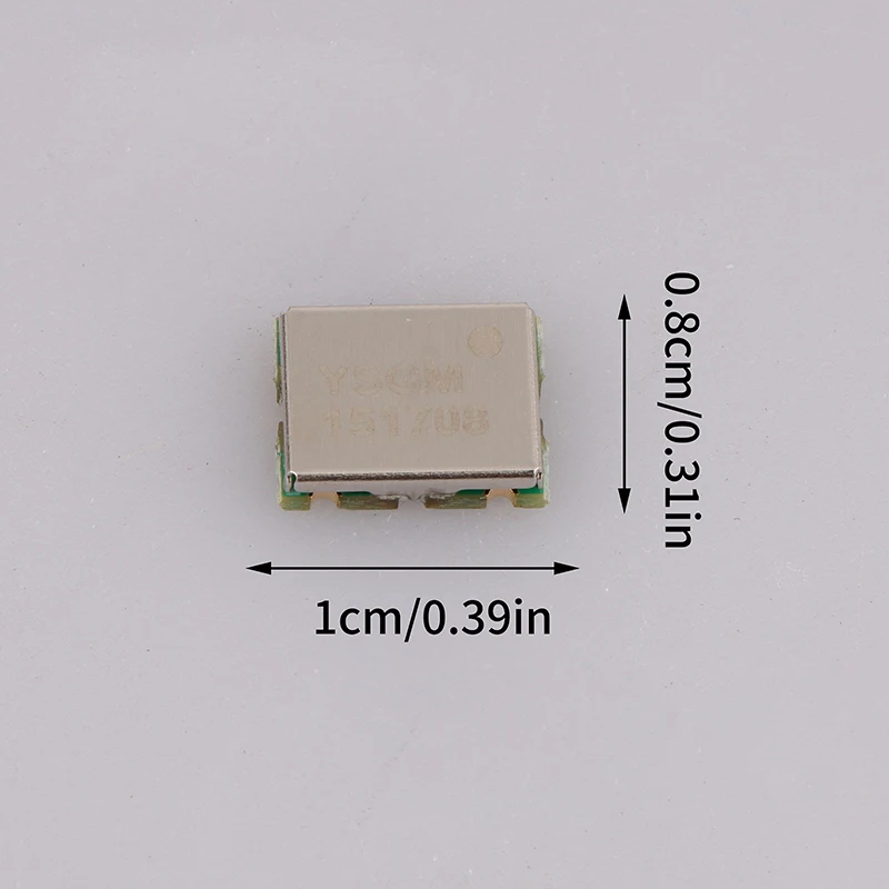 YSGM151708 1480-1720MHz VCO Voltage Controlled Oscillator + Buffer Amplifier For GPS / BDS / GLONASS 1500MHz-1650MHz