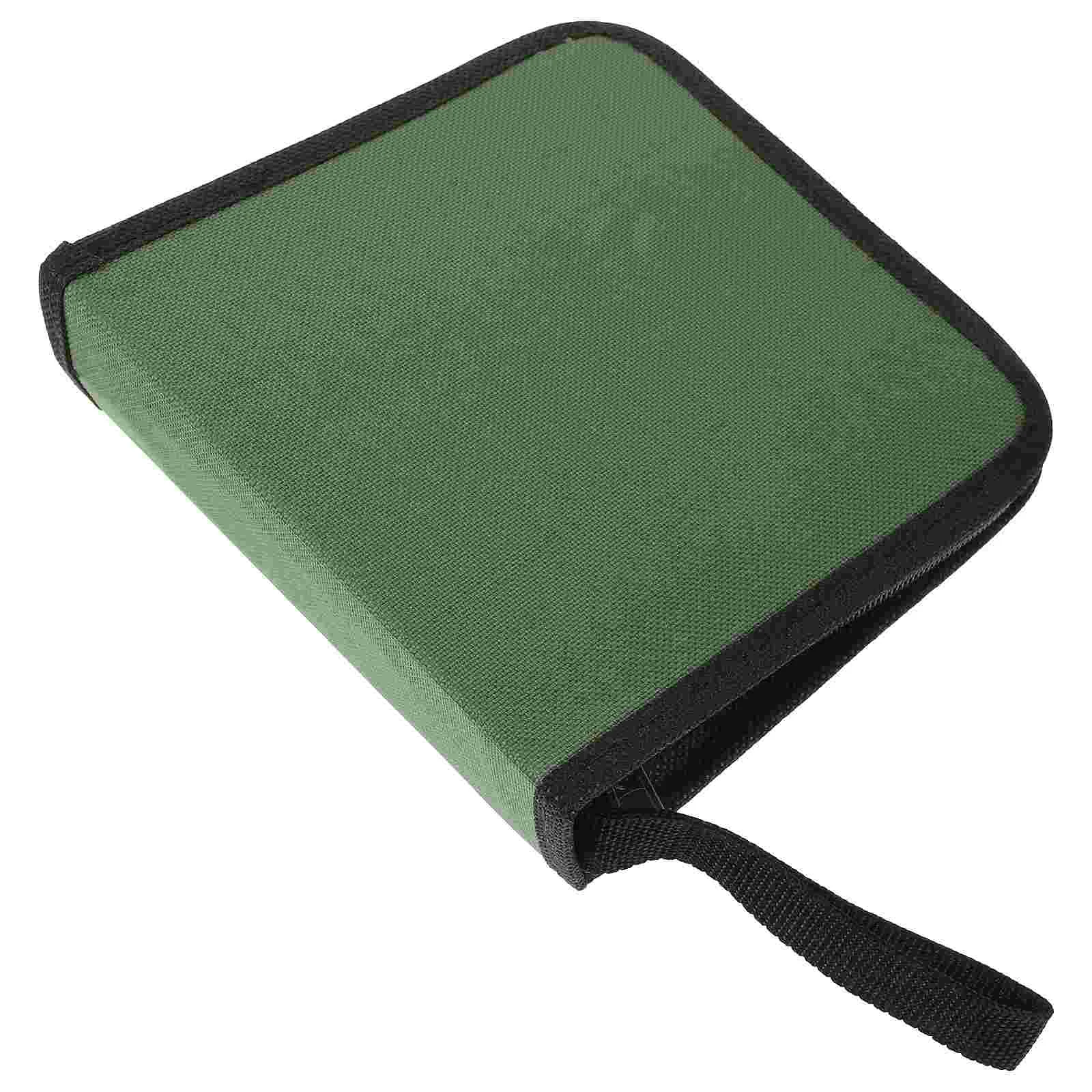 Lanyard CD Case Auto CD Storage Bag DVD Disc Holder 40-Capacity Holder