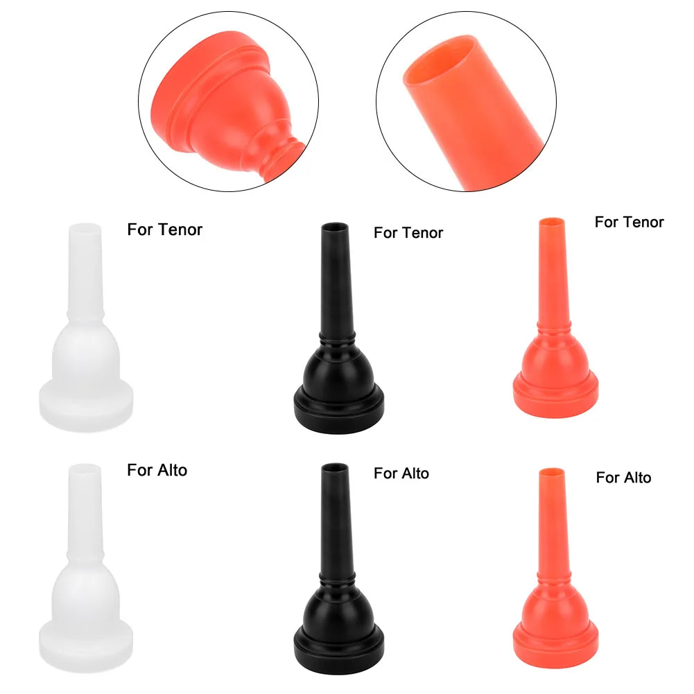 1pc Practical Trombones Mouthpiece ABS For Alto Tenor Trombones Mouthpiece ABS Plastic For Beginners Gift Exercising