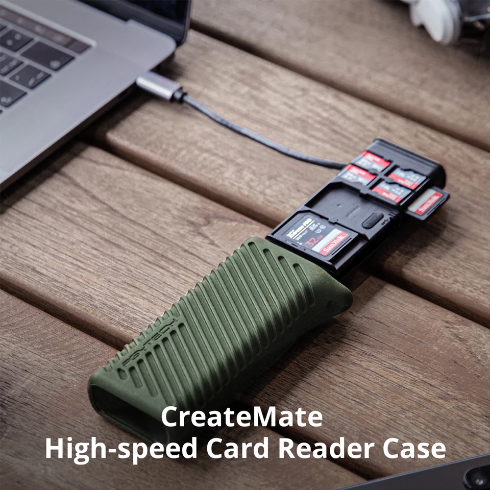 PGYTECH High Speed Memory Card Reader USB Type-C