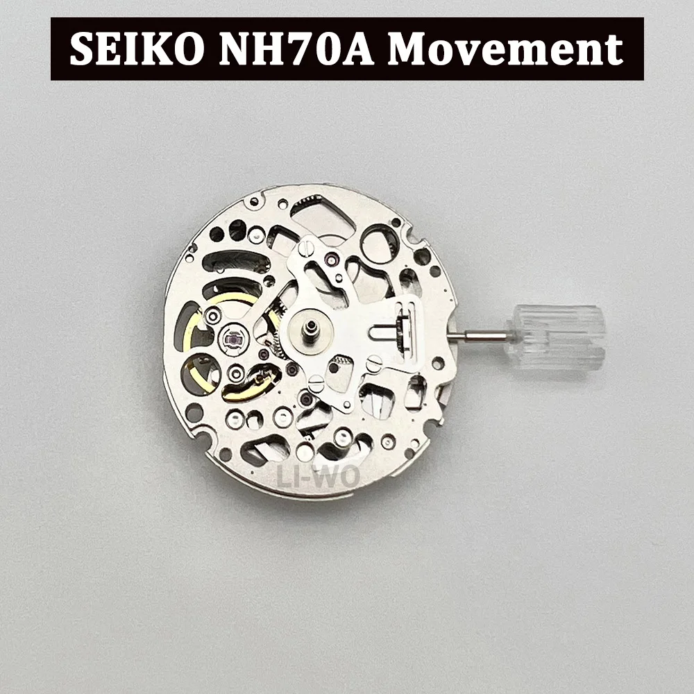 Japan-Seiko-NH70A-NH70-Movement-Automatic-Chaining-Of-24-Gemstone ...