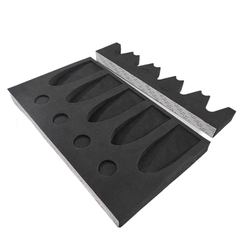 Light weights 5 slots EVA Foams Rifles Rack Wall Mount Rifles Holder Stand