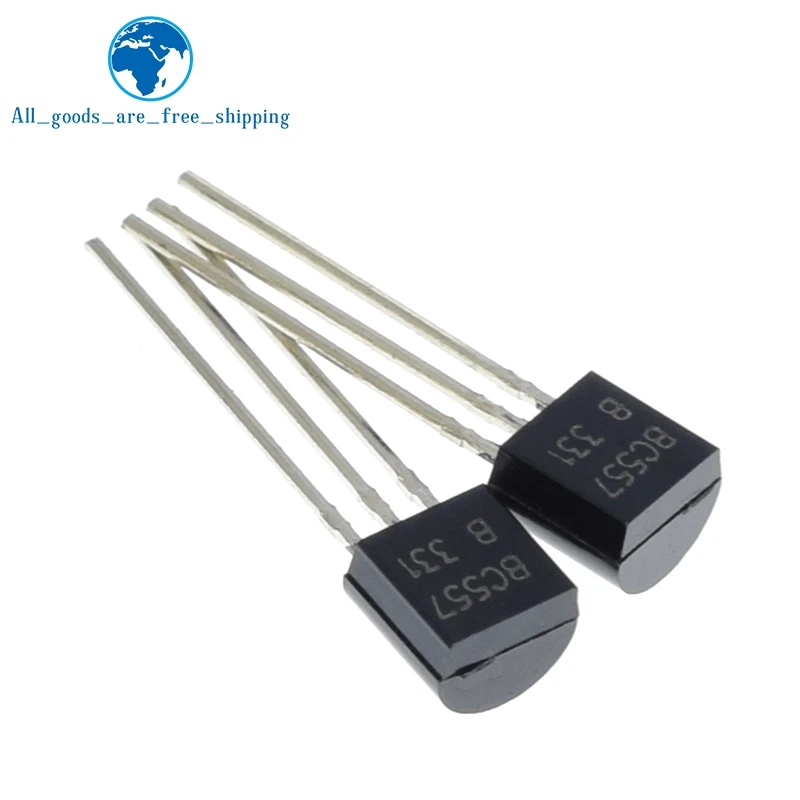 High-Quality Bipolar Junction Transistor Assortment Pack - 100/300 PCS