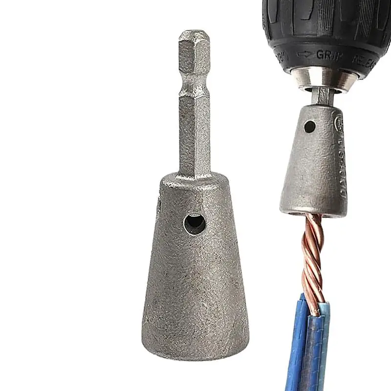 

Wire Twisting Tools Handle Electrician Quickly Twister Twister Wire For Power Drill Drivers Twister Twisted Twist Cable Device