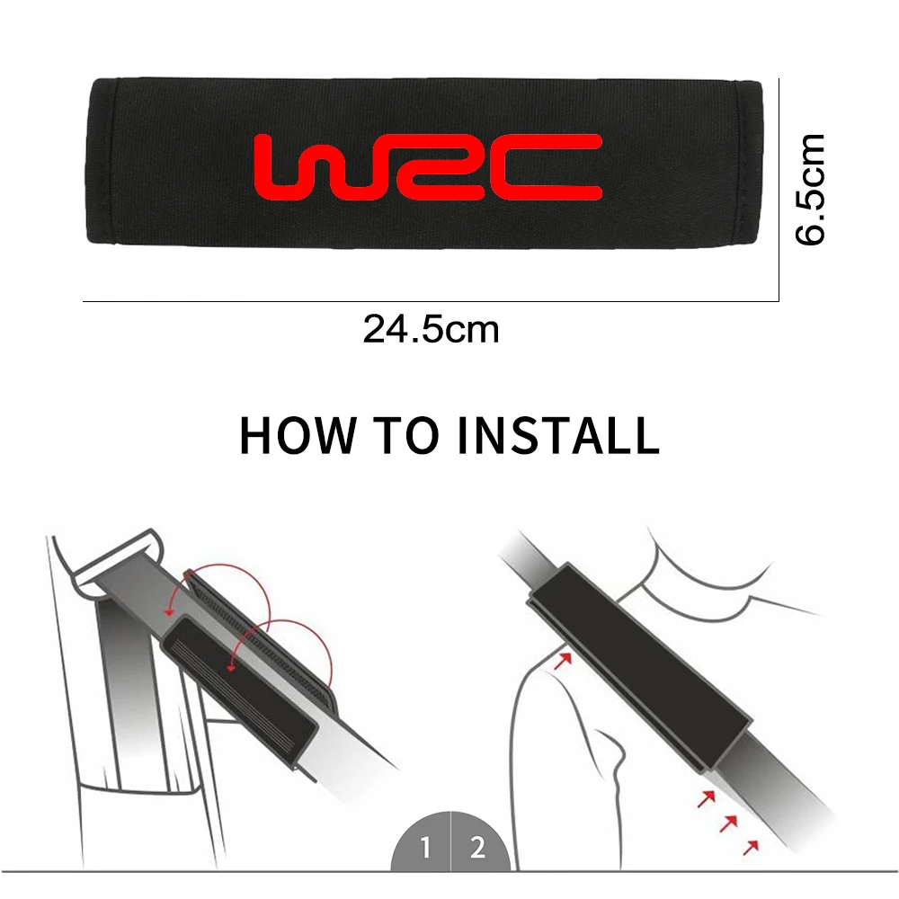 Seat Belt Covers Seat Belt Protection Seat Belt Protector Car Seat Belt Accessory Safety Belt Shoulder Guard 2Pcs Car Seat Belt Cover Shoulder Protector Cushion Pad Accessories Jeep JAC Kia Lancia Lada Lexus Lifan Land Rover WRC