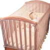 Bedding Flies Travel Portable Elastic Band Mesh Insect Accessories Foldable Crib Mosquito Net Baby Cot Cover Polyester Summer 2