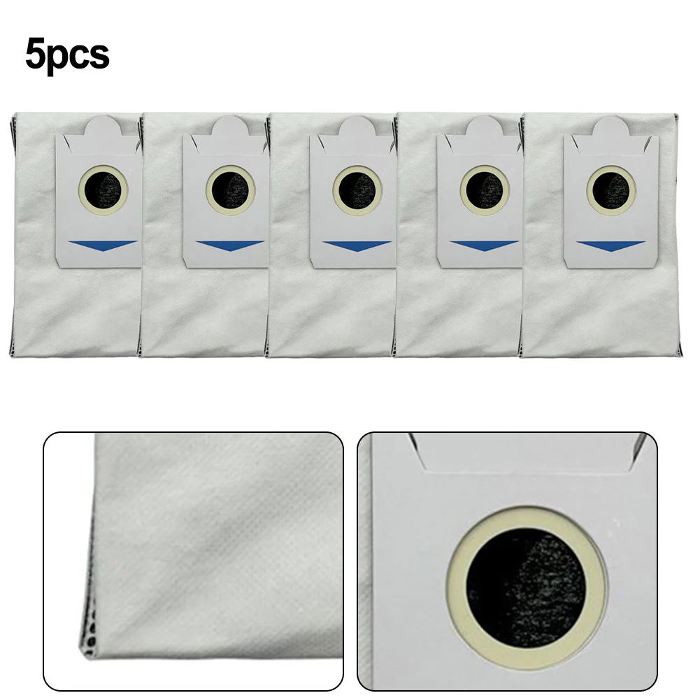 

5Pcs Sweeper Replacement Dust Bags For Debot X2 X2Pro/DEX86 Robot Vacuum Cleaner Cleaning Tools Trash Bag Dust Box Parts