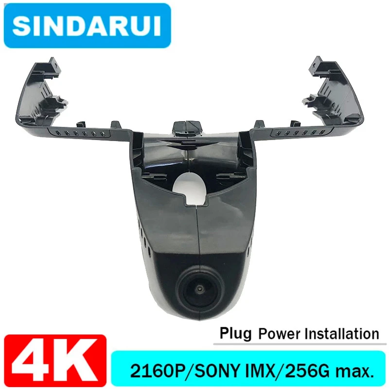 4K HD 2160P Plug and Play Installation Car DVR Wifi Dashcam For BMW X3