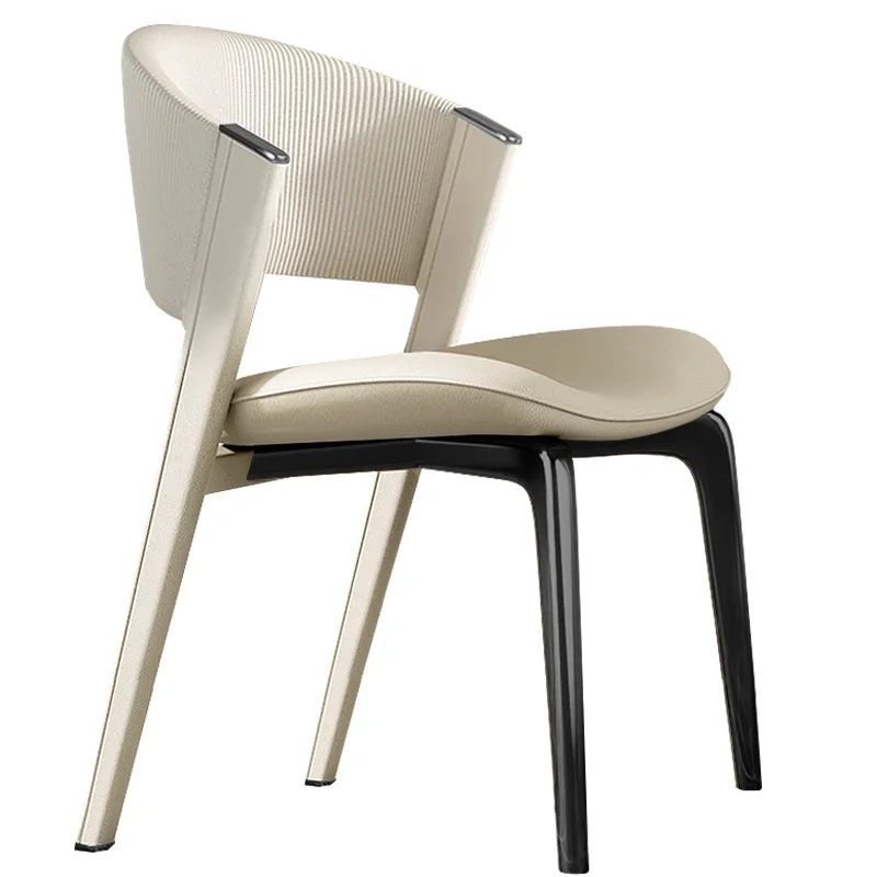 

Design Mobile Dining Room Chairs Living Room Lounges Bedroom Modern Dining Chairs Gaming Faux Leather Muebles Household Items