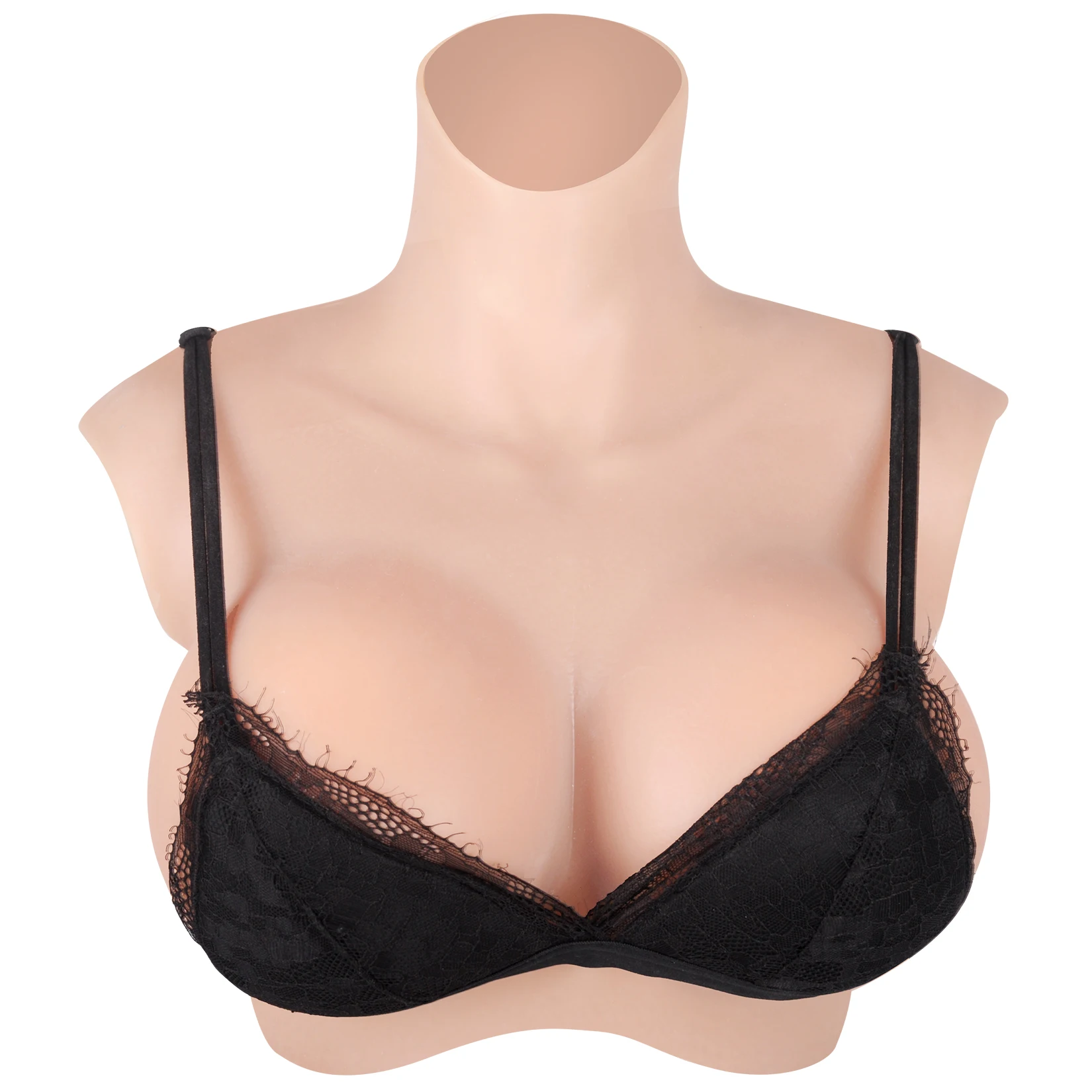 Silicone breast shape Cosplay Cross-dressing Wearable False chest Variety of cups Transvestism Denaturation Realistic Comfortabl