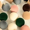 12pcs/set Velvet Christmas Ball Pendant 8cm Christmas Tree Decoration Ball Set With Gift Box 2025 New Year Xmas Decorative Balls 4