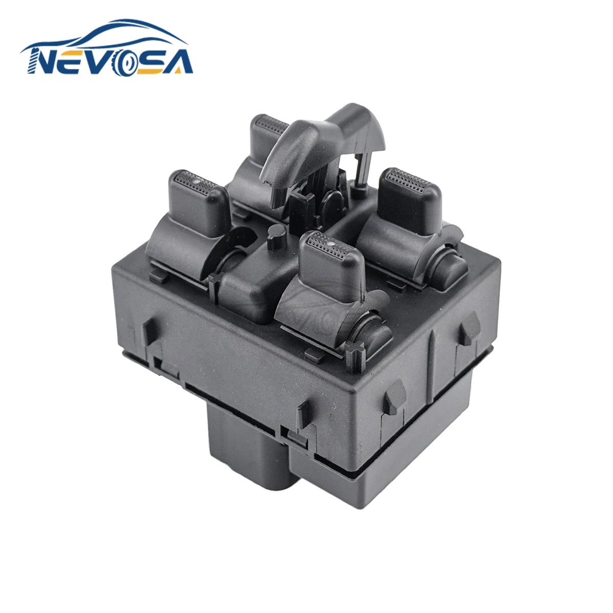Nevosa 4602756AB Car Power Window Lifter Master Switch Button For Jeep Wrangler Mopar 4 Door 2007 2008 2009 2010 4602756AA