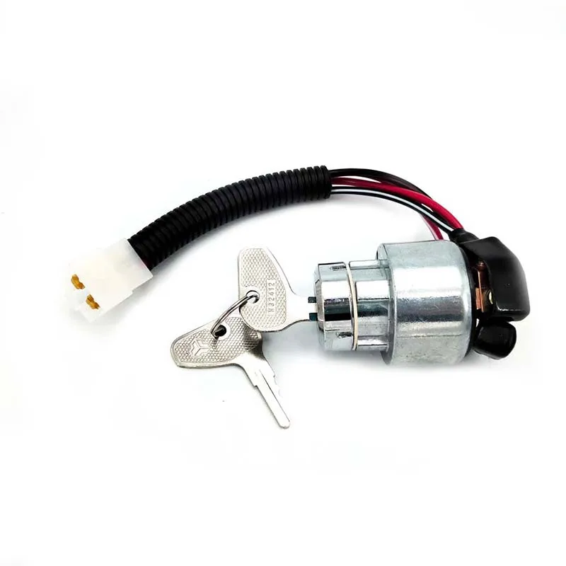 

Замок зажигания и 2 ключа для Kubota L3400 L3700 L3800 L4300 L4400 TC020-31822