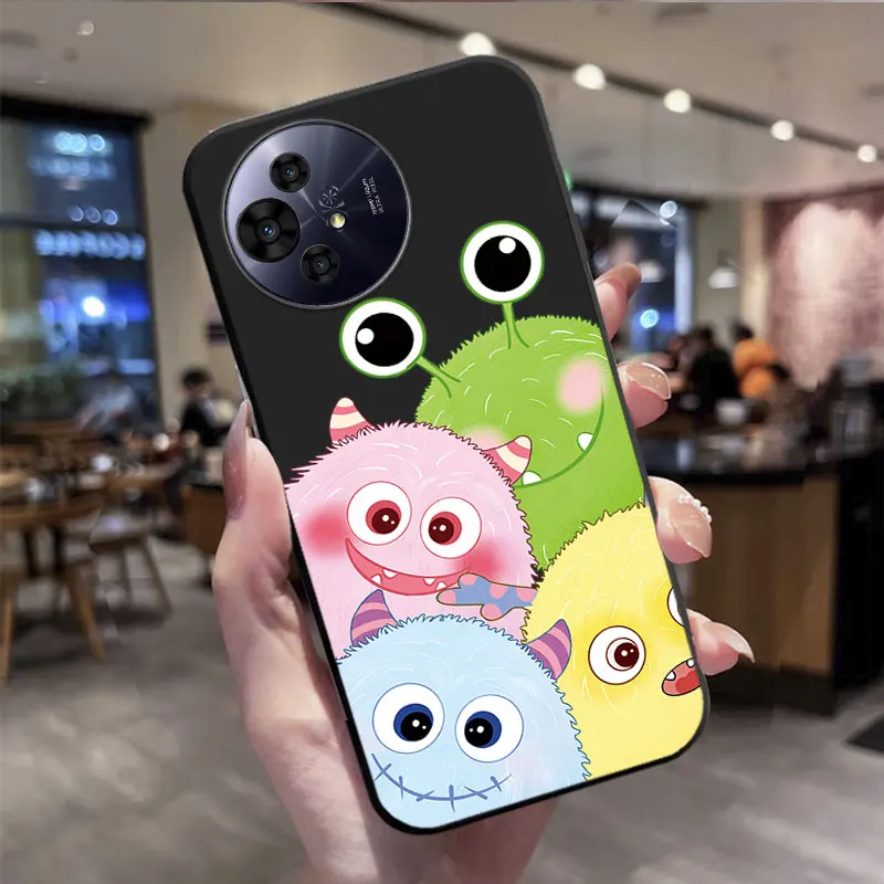 Cute Monster Shockproof Silicone Soft TPU Phone Case Back Cover s