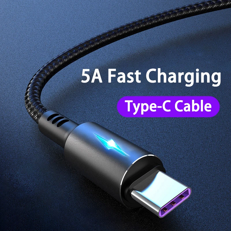 Tanio 5A Type C Cable Fast Charging for