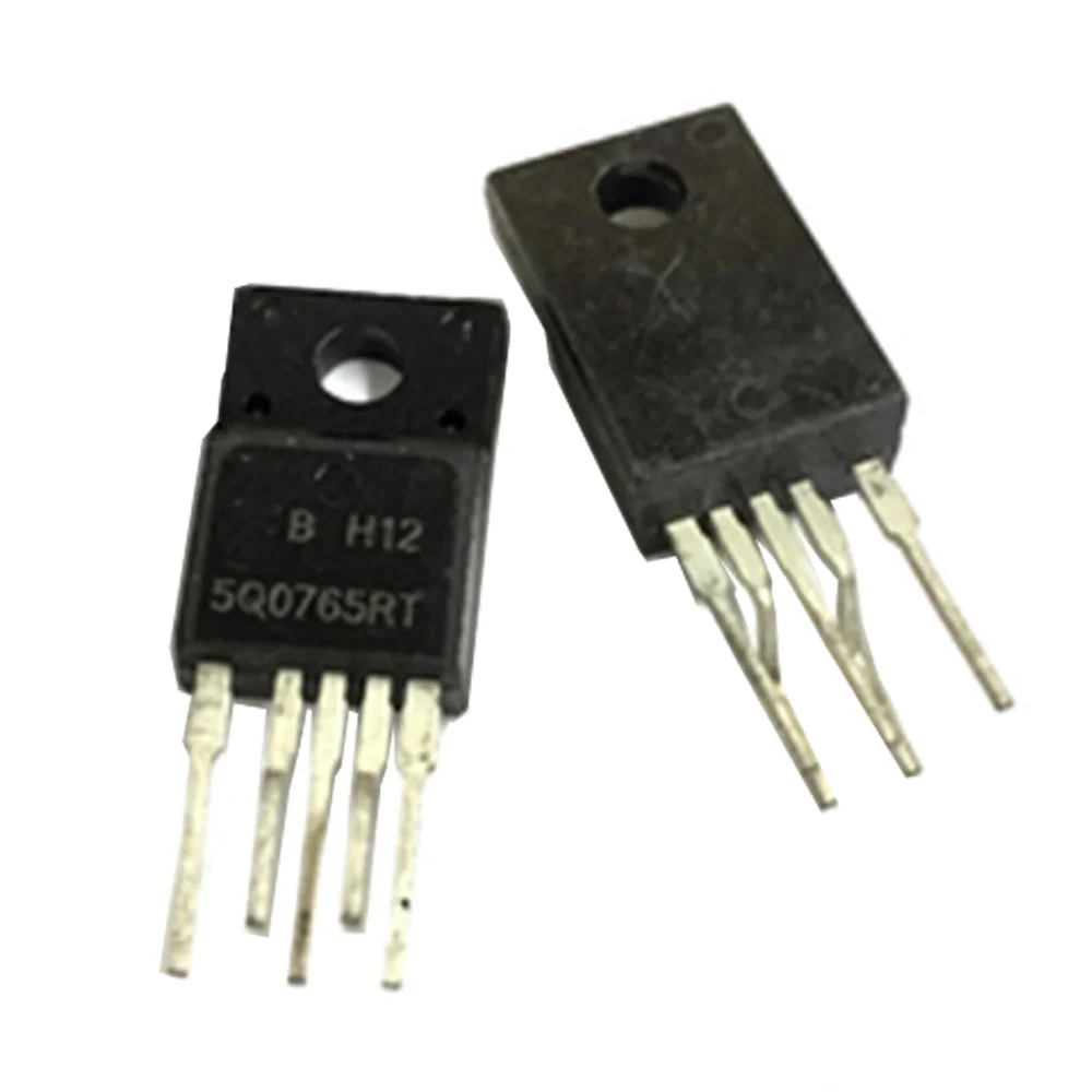 

2 Pcs 5Q0765RT TO-220 5Q0765R TO-220 5Q0765 KA5Q0765RTH KA5Q0765RT Transistor