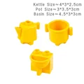 Kitchen Set Yellow
