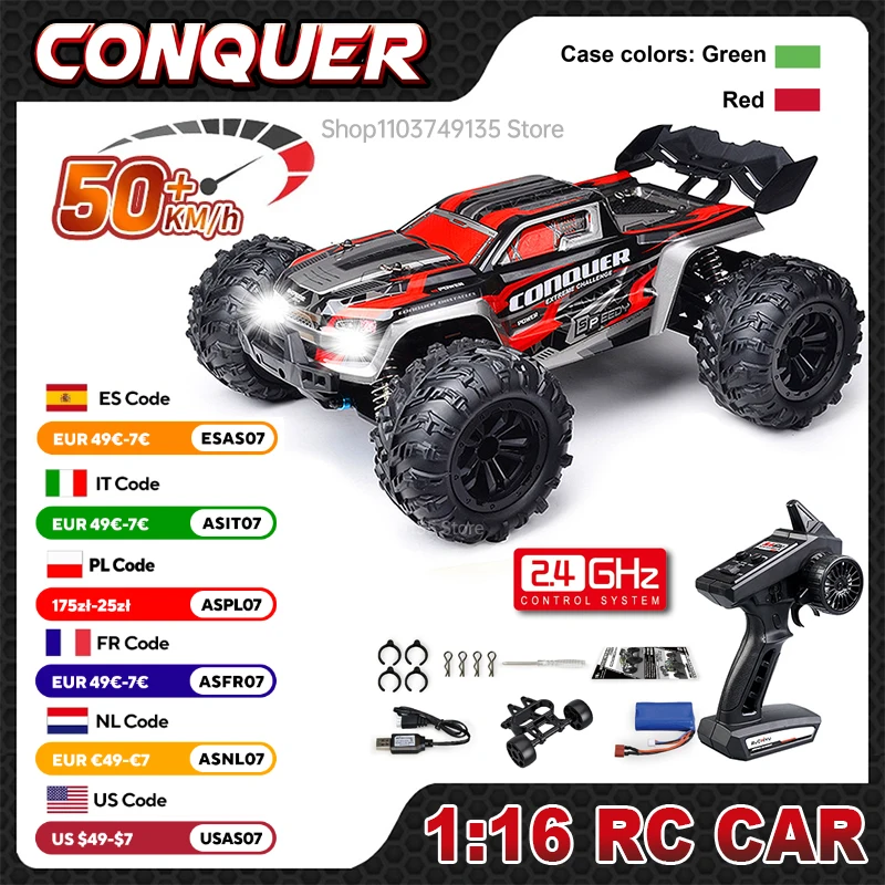 4WD RC Truck 1