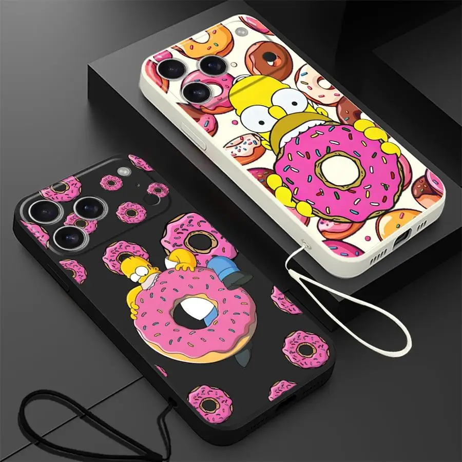 Simpson Donut Phone Cover