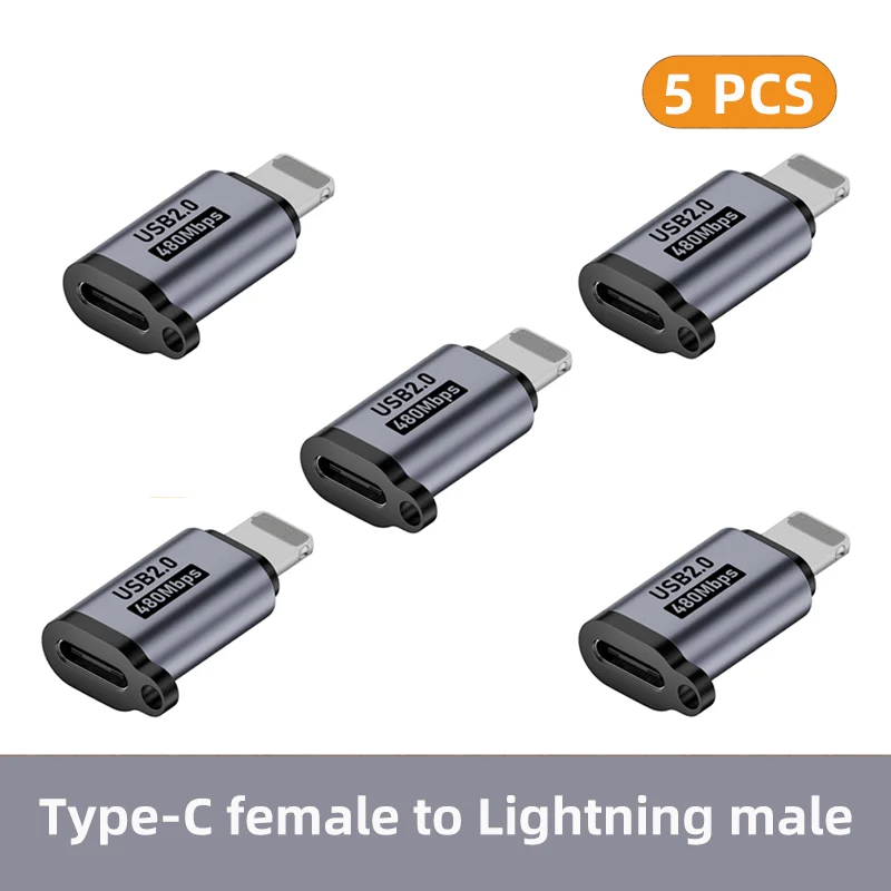 Universal USB-C to Micro/ Mini USB Male Charger Converter Adapter