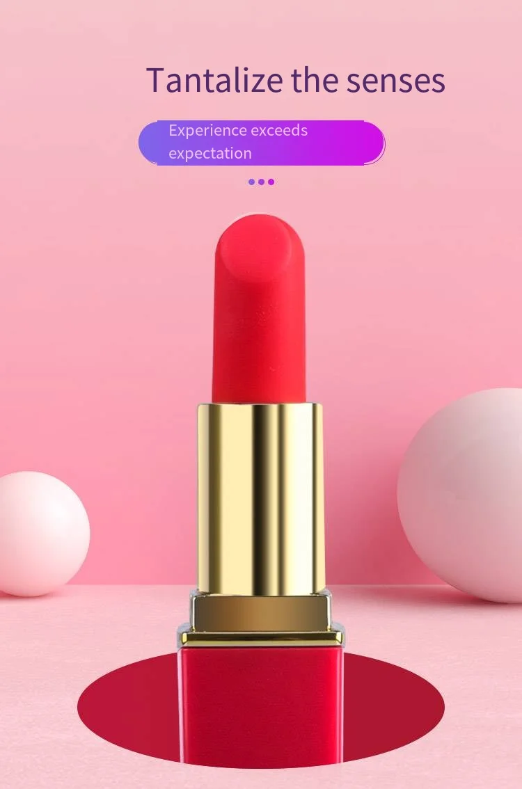 Vibrazione a 10 frequenze rossetto che salta uovo ricaricabile masturbatore femminile orgasmo vibratore mini piccolo AV stic_voghion.com