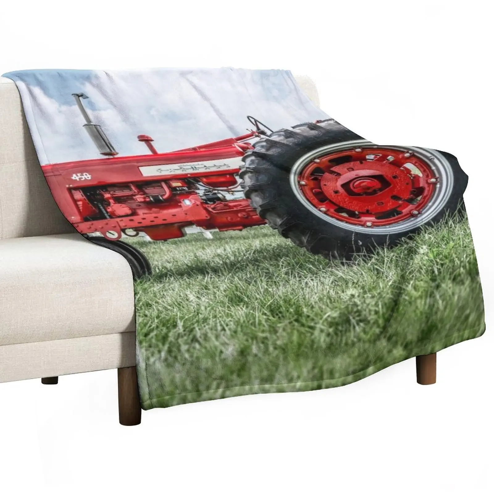 

McCormick 450 Throw Blanket Personalized Gift Hair Blanket