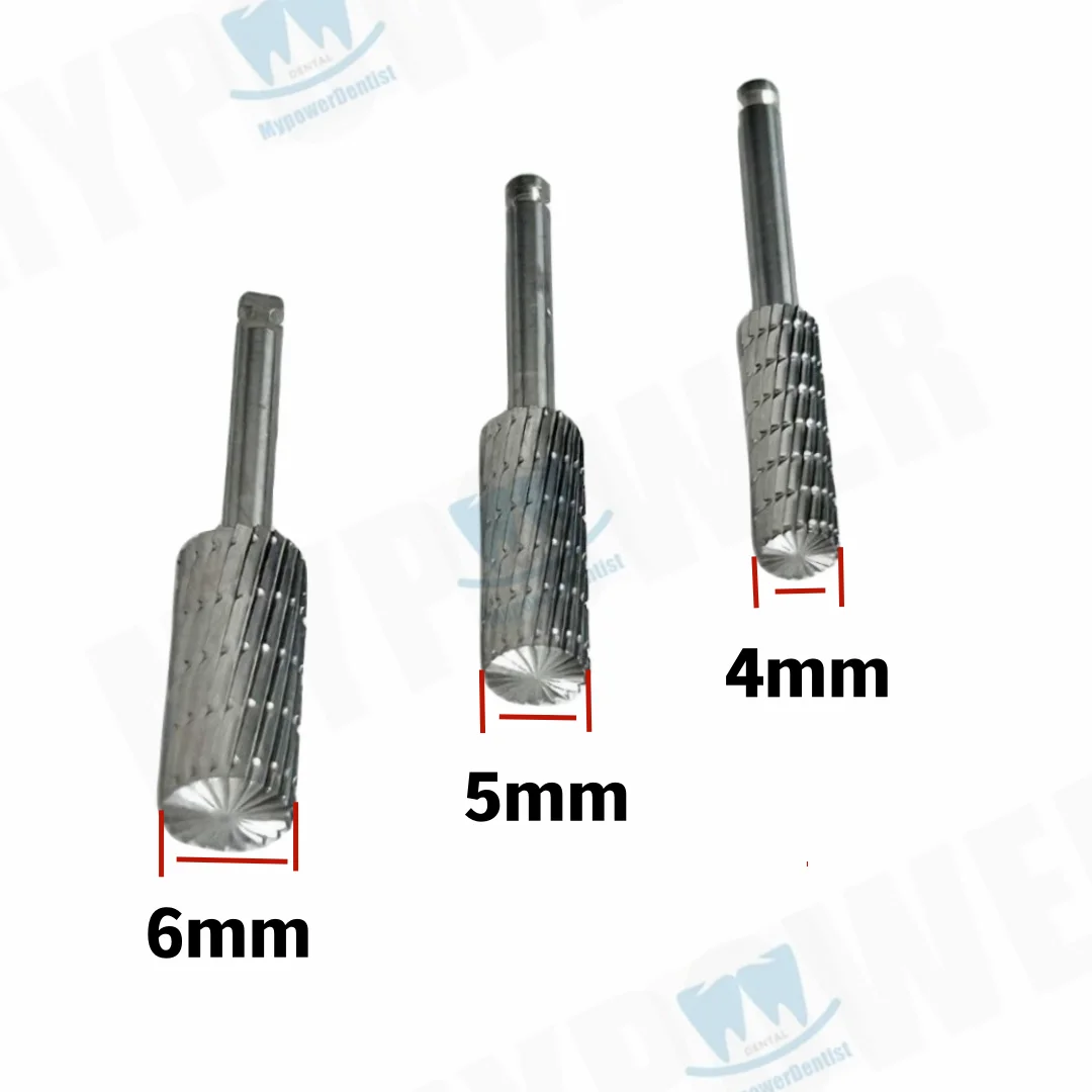 Dental Ridge Contouring Burs Ananas Trimming Drill Shaping Sculpting Bone 4/5/6Mm