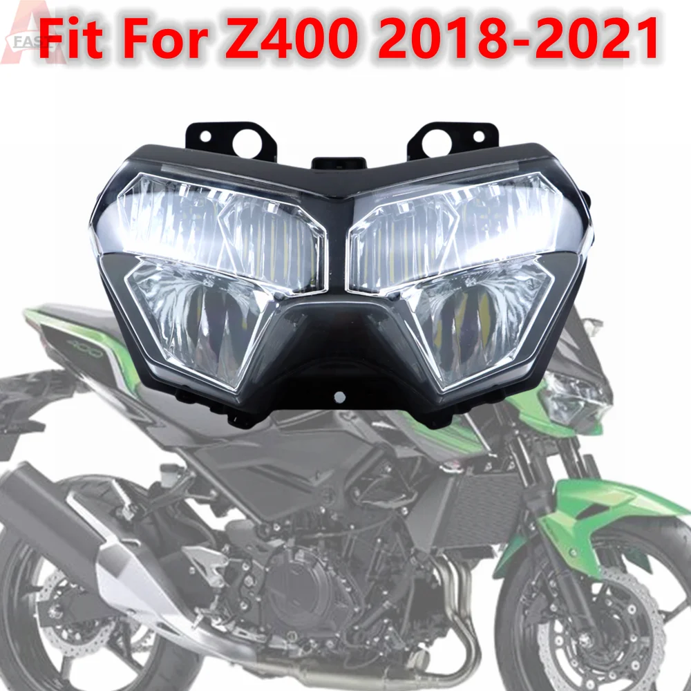 MotorcycleHeadlightHeadlampHousingAssemblyForKawasakiZ4002018