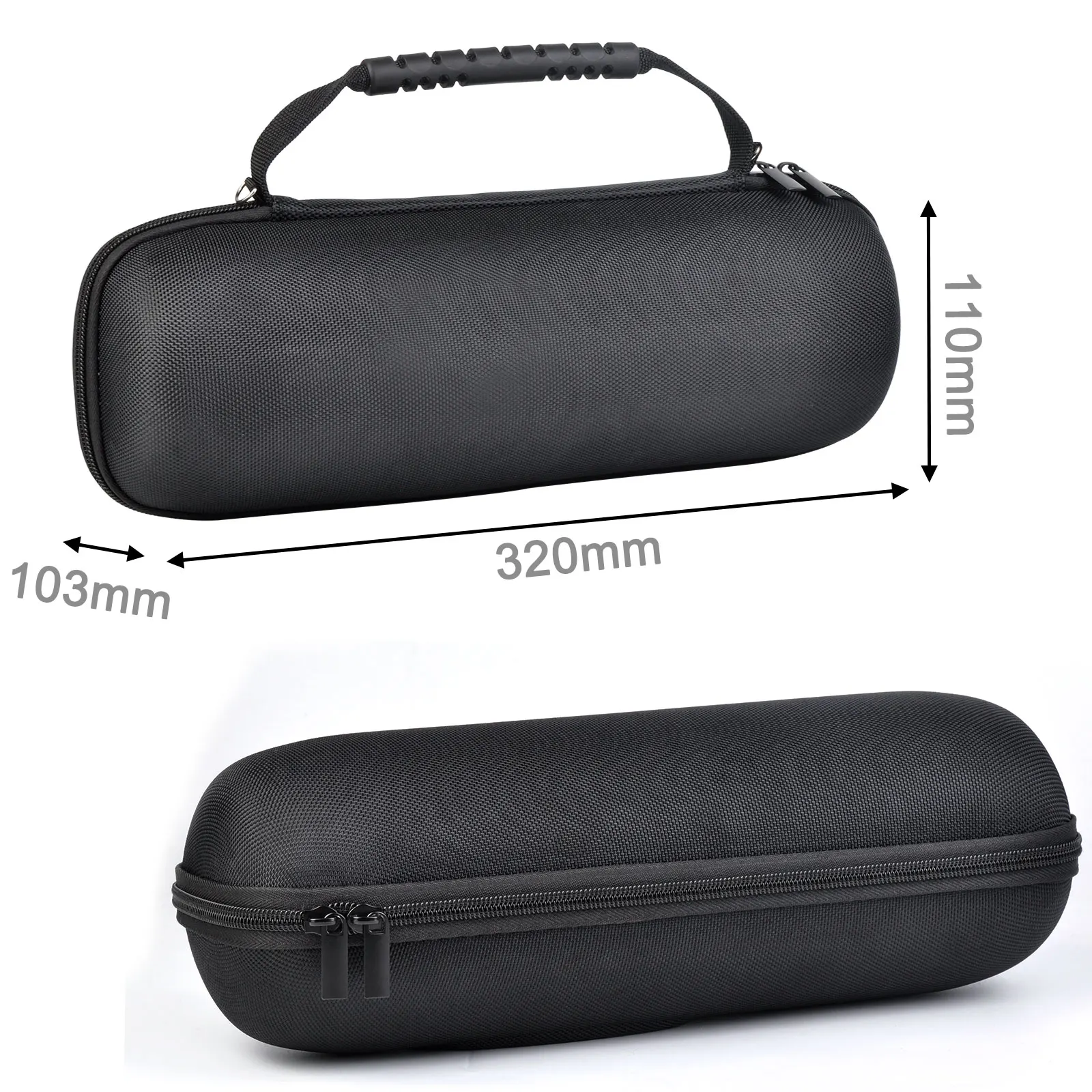 DuraPro Hard Travel Case for JBL Charge 4/ Charge 5 Bluetooth Speaker.Waterproof Carrying Storage Bag with Hand & Shoulder strap