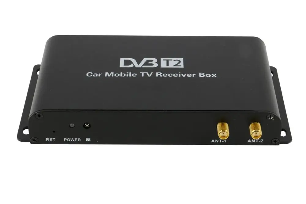 Sintonizador digital de TV con 4 antenas para coche DVB-T2 - Car