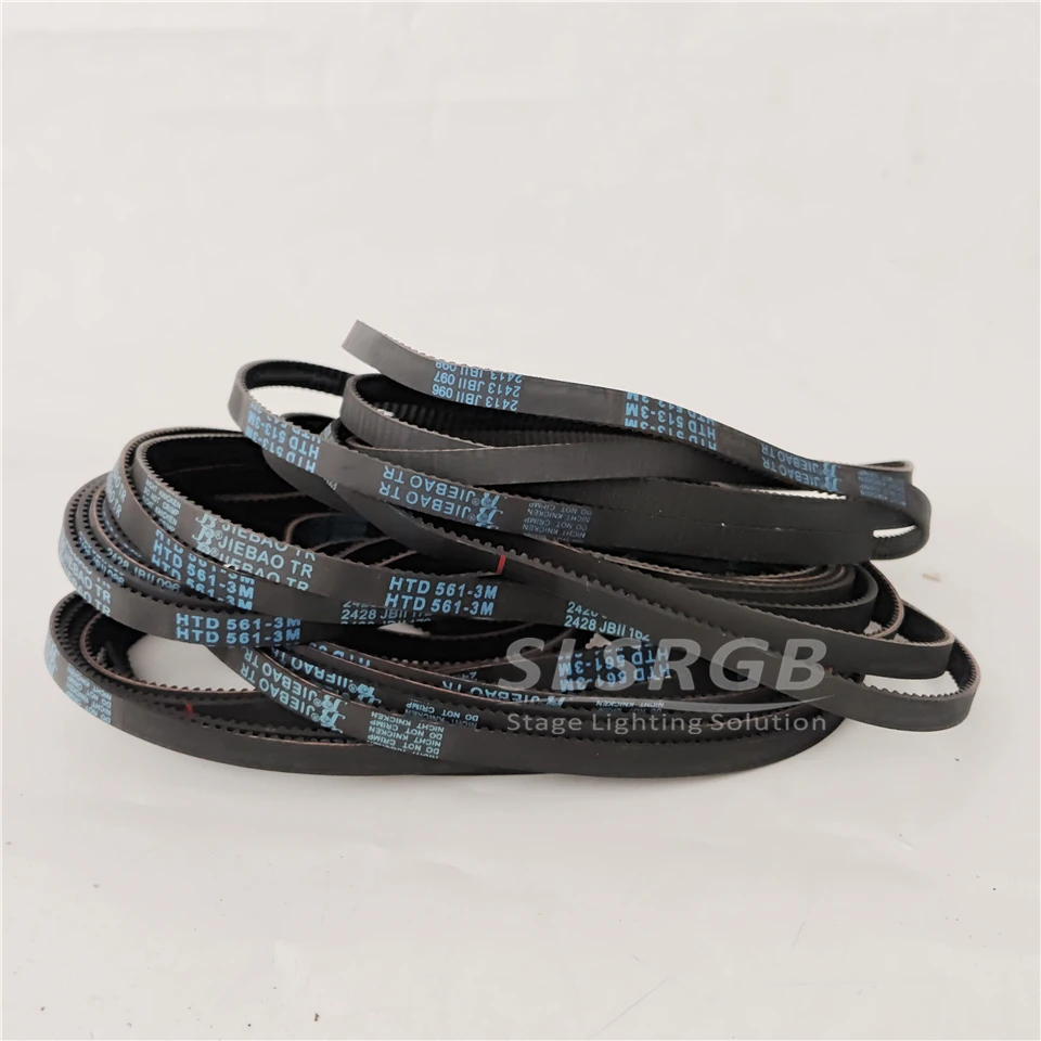 SLS X Y Bands belt for stage beam spot wash moving head Light Axis Arm Synchronous belt 3M 525 375 378 477 480 483 543 522