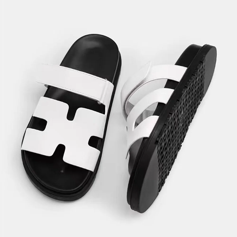 Women's Elastic Band Casual Summer Open-toe Slippers