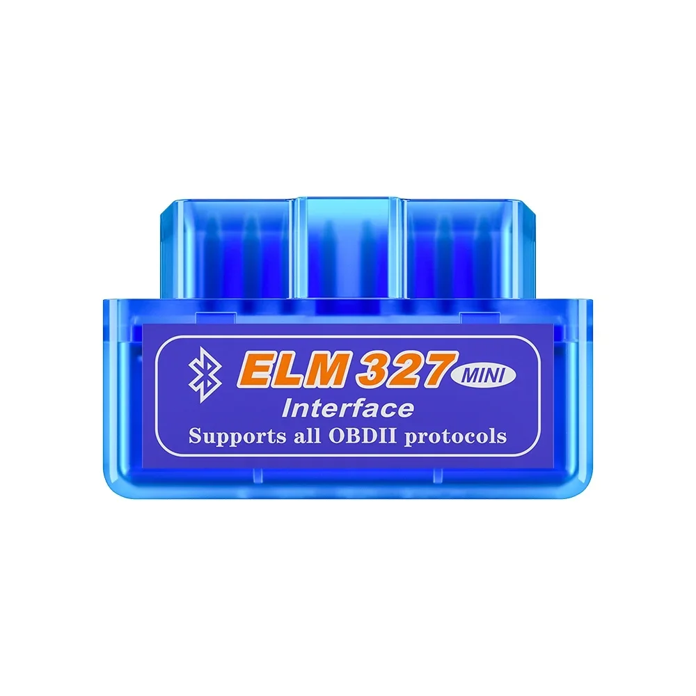 Mini Eml327 V2.1 OBD 2 Bluetooth Car Diagnostic-Tools For Android Scanner Code Support Smart Scan Tool ODB2 Scanner Tool Mini E 4