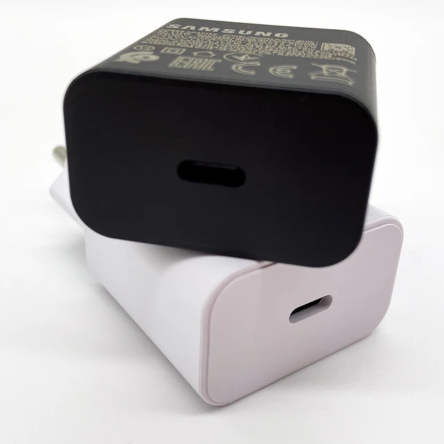 Samsung-Adaptateur secteur mural USB C PD, Chargeur rapide, Galaxy A12, A13, A14, A23, F42, M14, M32, A32, M13, S10, S9, S8 Plus, A34, 15W 2