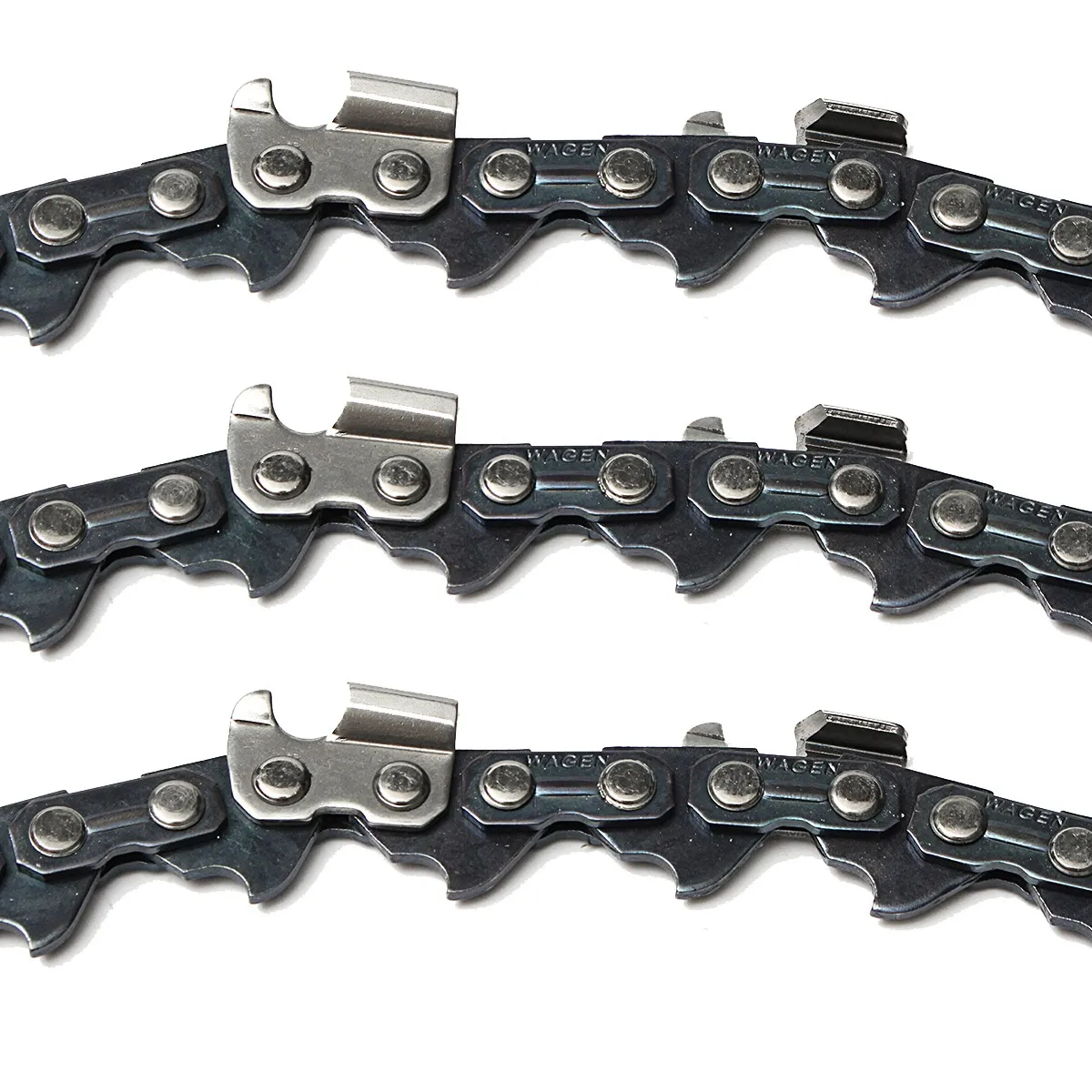 1Pc 10/12/14/16/18/20Inch Stalen Kettingzaag Kettingen 3/8 Pitch Lp logging Zag Chain Elektrische Kettingzagen Accessoire Kettingen Vervanging