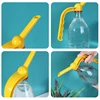 Gardening Plant Watering Handheld dual-purpose water spray Bottle Water Can Top Waterers Shower Seedling Irrigation 5