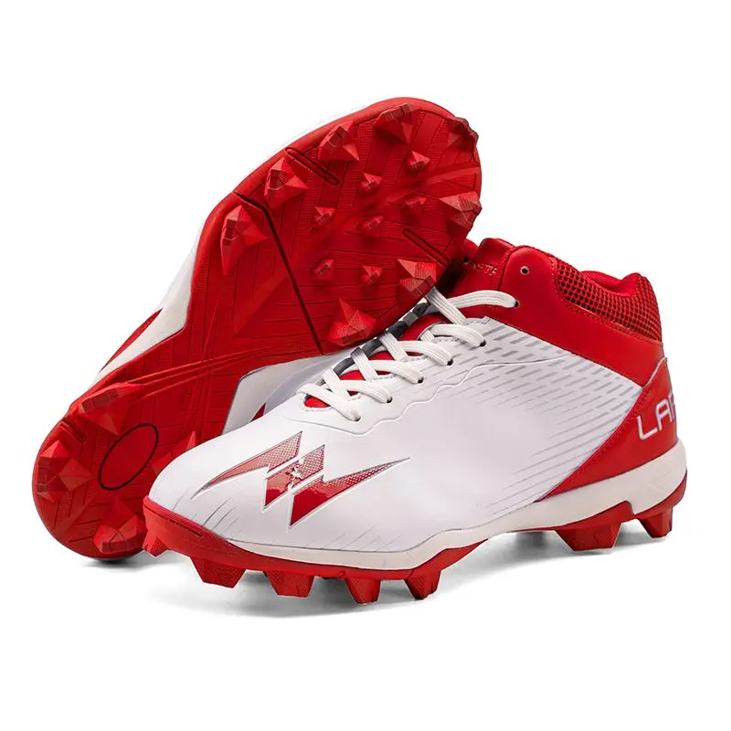 Game Non-slip Lightweight Sports Shoes Wear-resistant Comfortable Softball Shoes Men's and Women's Training Baseball