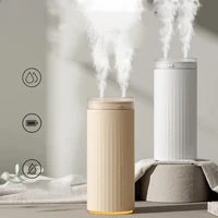 Mijia Mini Humidifier 500Ml Dual Spray Hydrator Silent Desk Home Essential Oil Aroma Diffusers Wireless Car Air Freshener 1