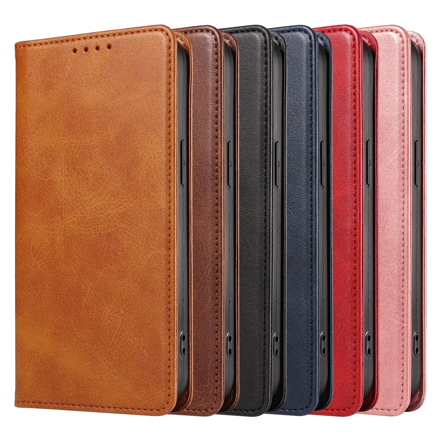 

Viviration Wallet PU Fashion Portable Phone Case For IPhone 6 6S 7 8 Plus X XS XR XSMax SE2020 11 12 13 14 15 Mini Pro Pro Max