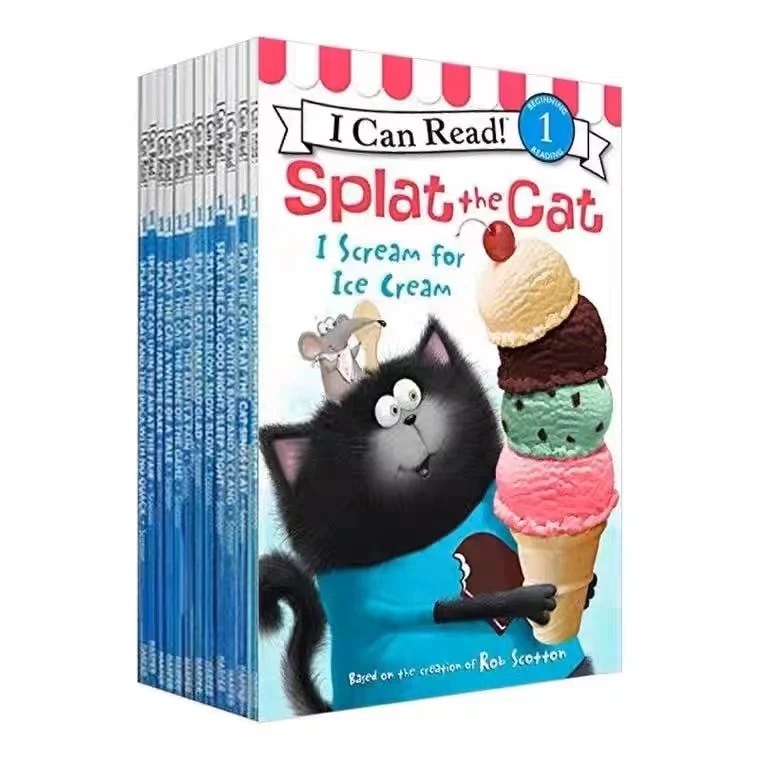 I Can Read Splat The Cat 5