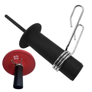 바벨 무게추 핀 무게추 플레이트 로딩 핀, 용수철 클립, 체육관 기계 액세서리, 상업 및 가정용 체육관 장비