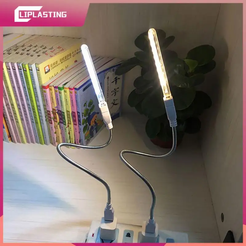 

Портативная мини-лампа для чтения, USB, 8 светодиодов