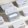 New Wet Tissue Box Desktop Seal Wipes Paper Storage Box Household Plastic Dust-proof with Lid Tissue Box for Home Office Decor 1