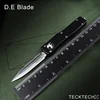 UTX 70 Knife UTX70 MICRO Ultra Tech Tactical Pocket Knife UTX-70 D2 Blade CNC T6 Handle EDC Self Defense Combat Pocketknife Best 1