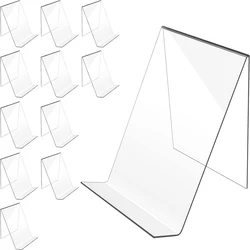 Versatile Acrylic Display Stand Set (4 Pack) - 4pack (Clear)