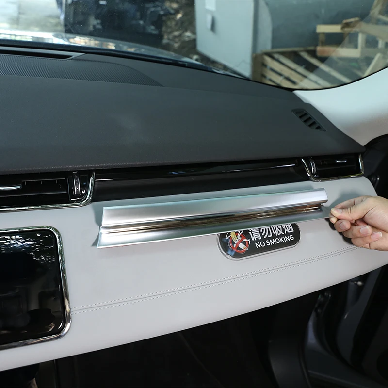 

Наклейка для панели приборной панели автомобиля Land Rover Range Rover Evoque L551 2020