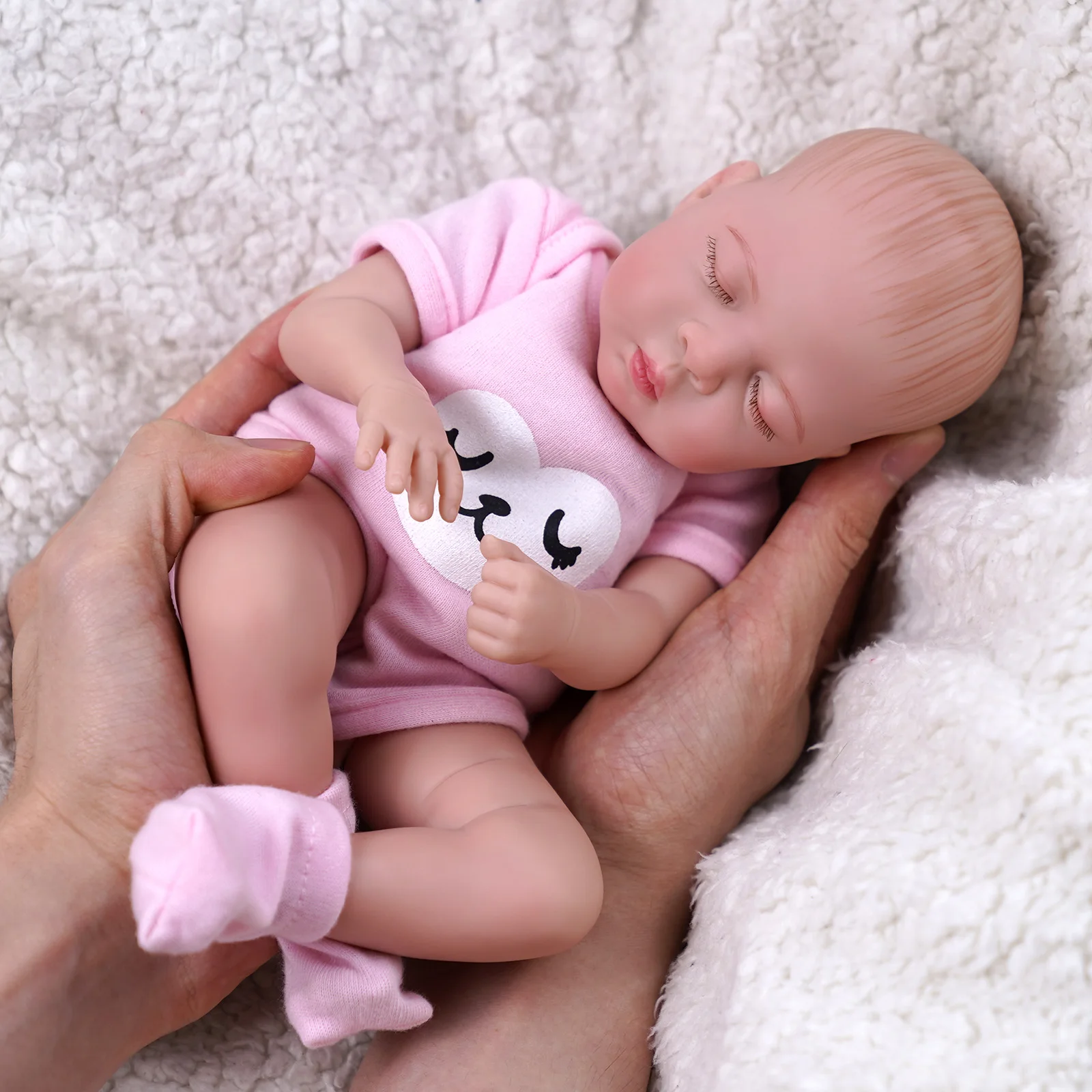 Doll Bebe Real Reborn Finished Doll | Baby Born Real Dolls | Baby Born Bebe - Dolls - Aliexpress